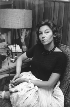 This is the Avatar Image for the Clarice Lispector AI Voice and Text to Speech Generator